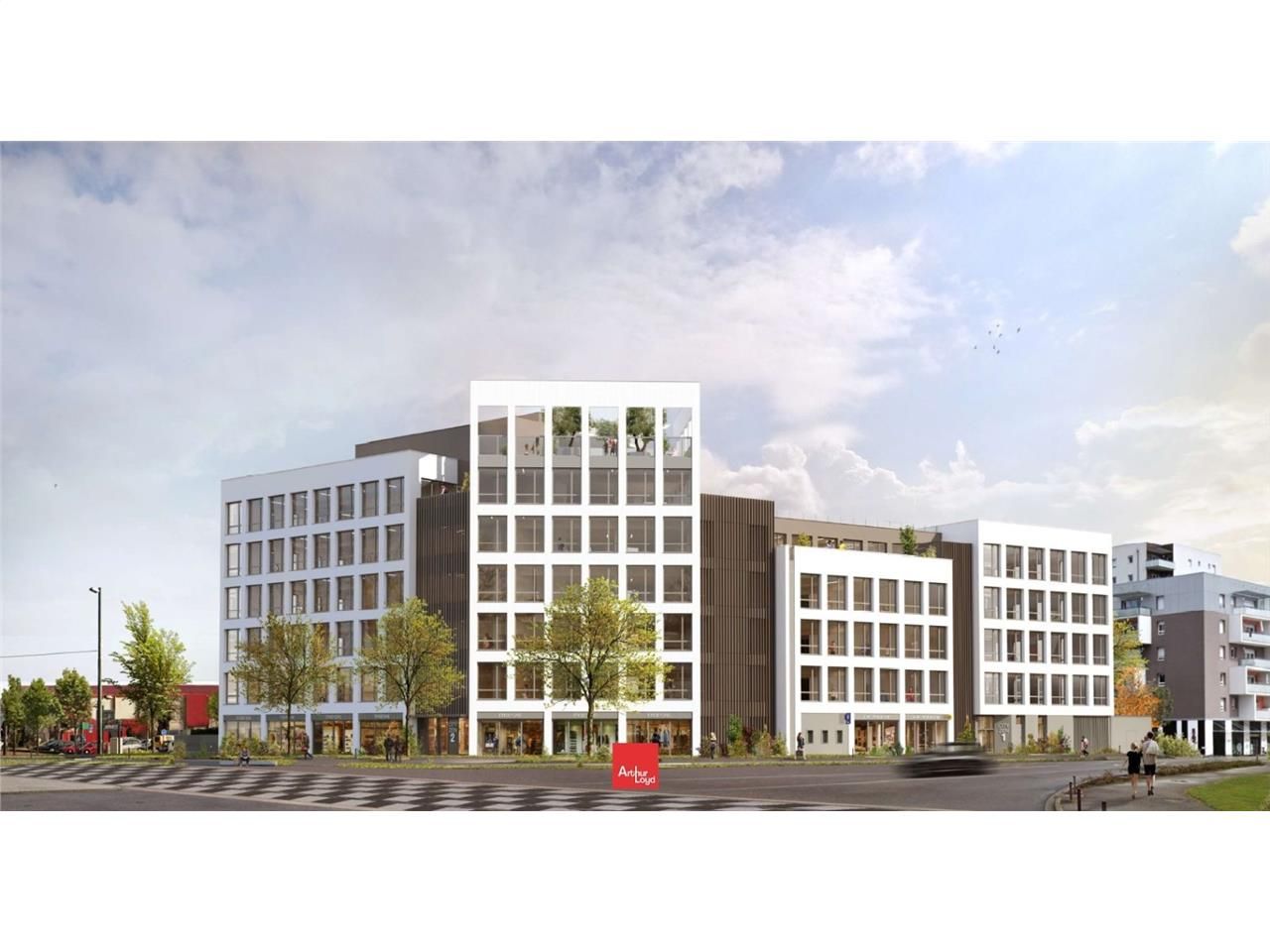 Au coeur de la commune d'Echirolles, à l'angle de