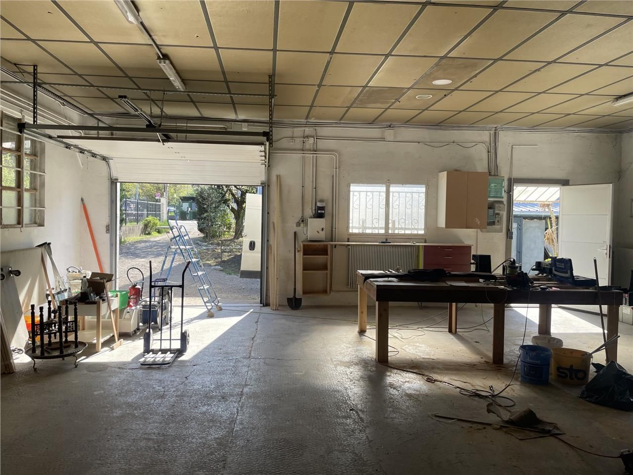 Sur la commune de Domène (vallée du Grésivaudan),