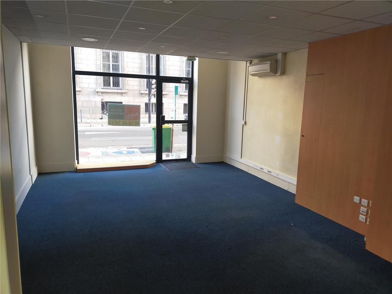 Au centre de Grenoble, Boulevard Edouard Rey, à d