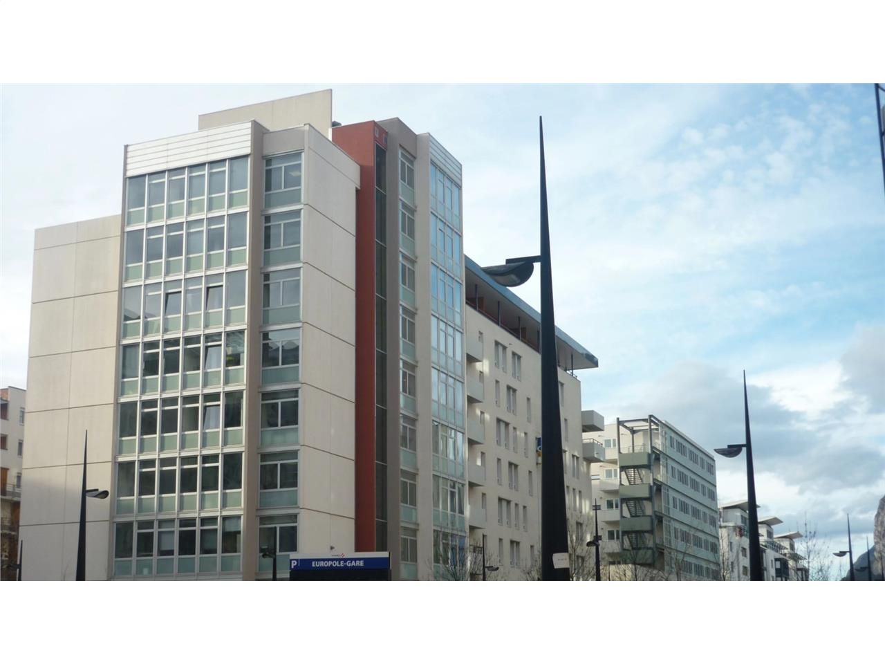 Au coeur du plus gros quartier d'affaires de l'ag