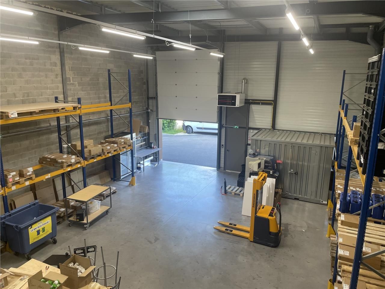 Vallée du Grésivaudan, sur la commune de Domène, 