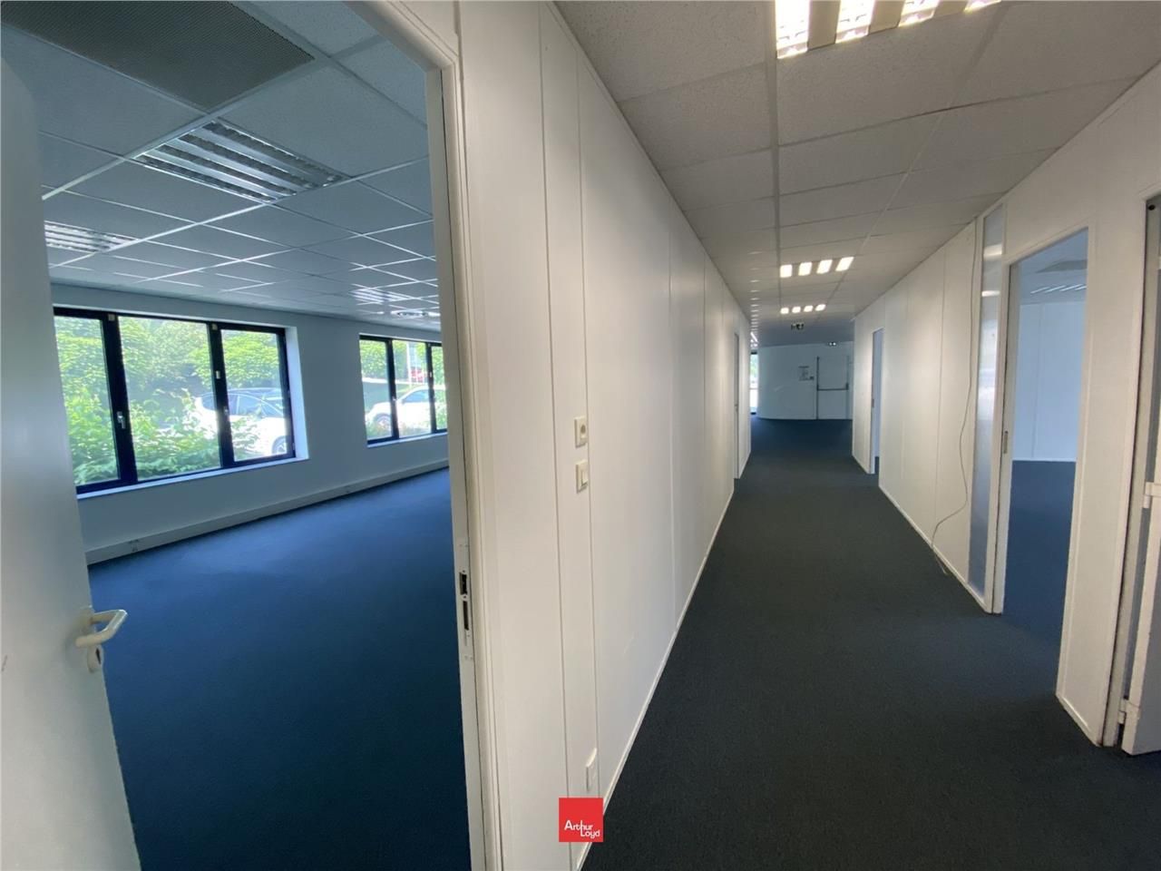 Arthur Loyd Grenoble bureaux de 900m2 environ + 3