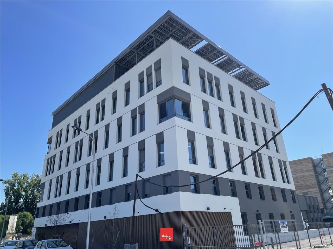 Situé sur la commune de Saint Martin D'Hères, à d