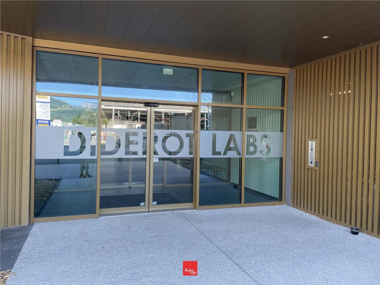 Situé sur la commune de Saint Martin D'Hères, à d