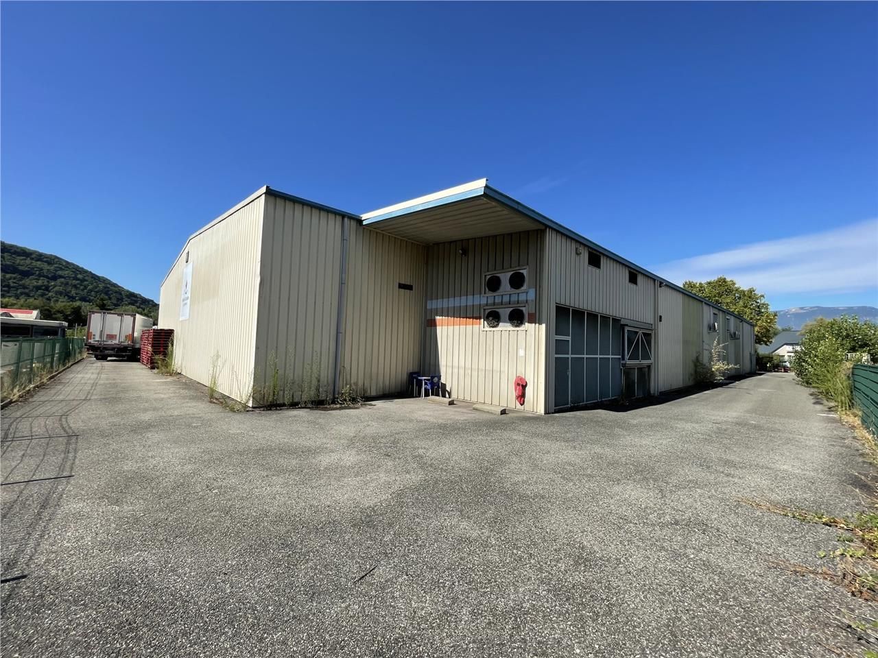 Sur la commune de Gières (périmètre METROPOLE GRE