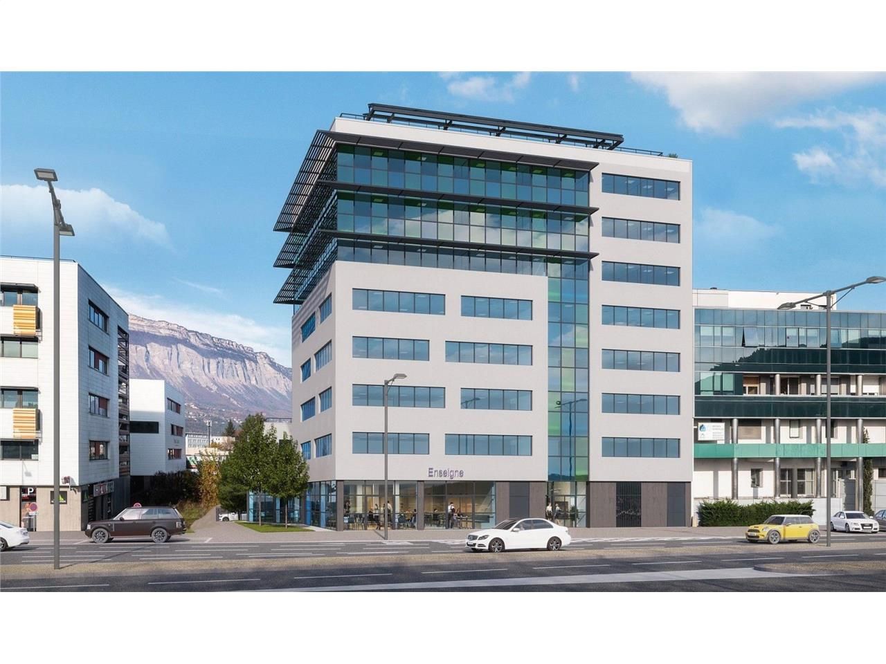 Au coeur de la ville de Saint Martin d'Hères, sur