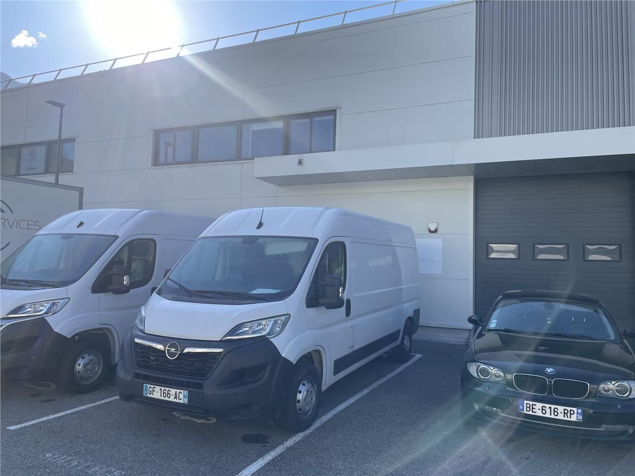 Voreppe  (Isère), au sein d'une opération récente