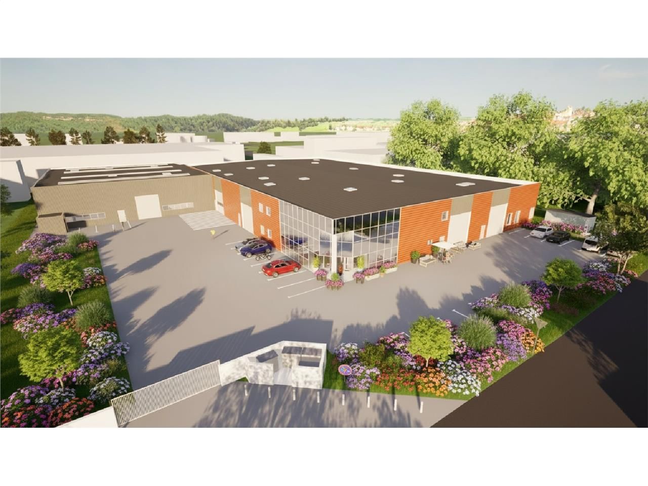 Au sein d'une opération de réhabilitation lourde 