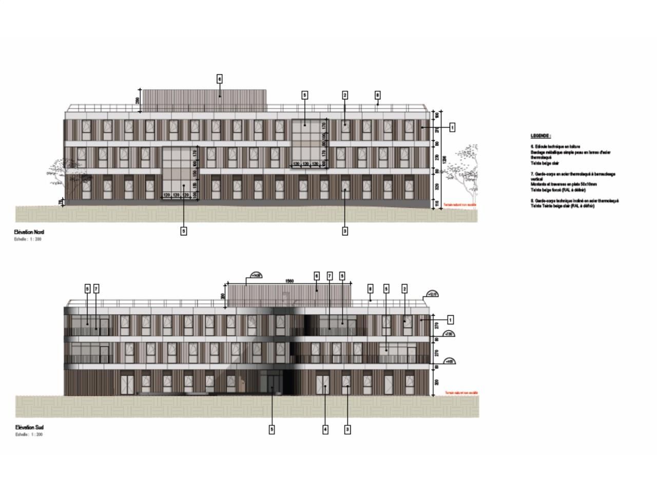 Vente bureaux 3239 m² divisibles à partir de 127 m²