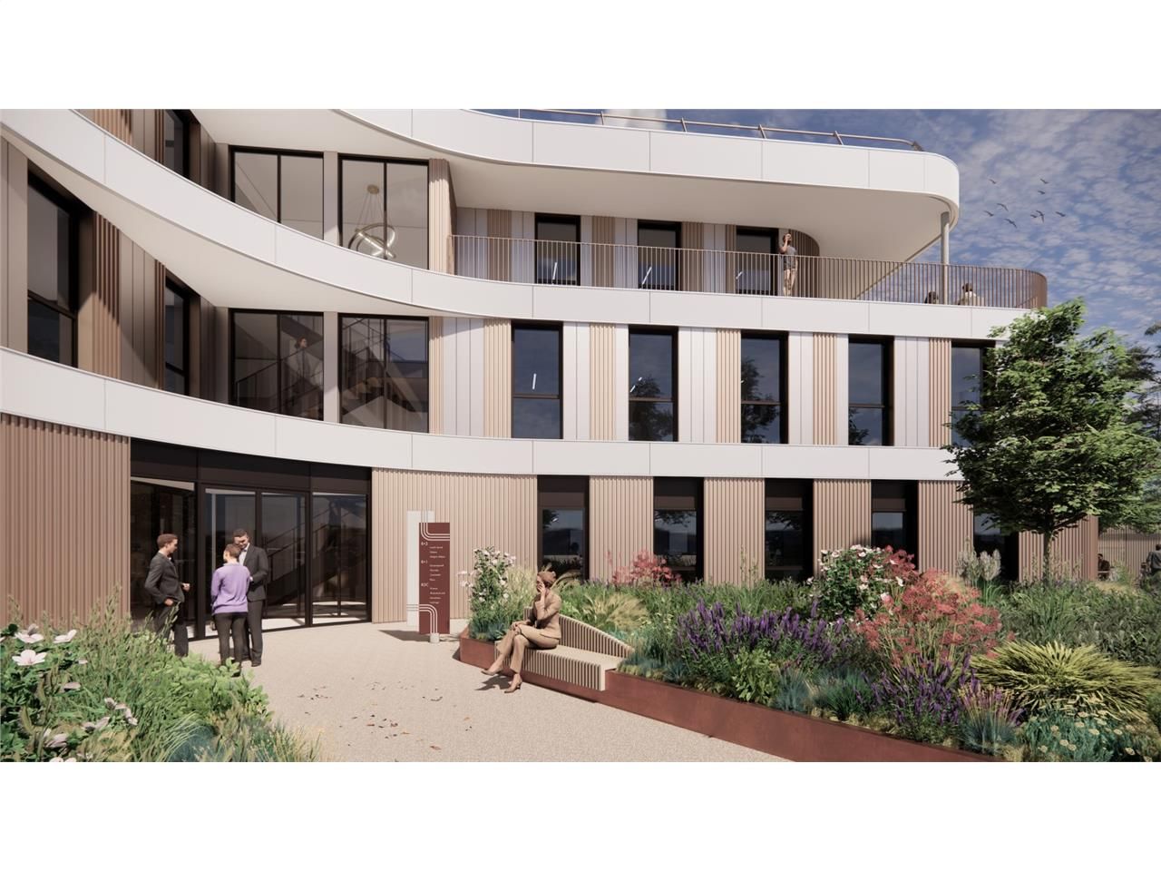 À louer, dans la commune d'Échirolles, au coeur d