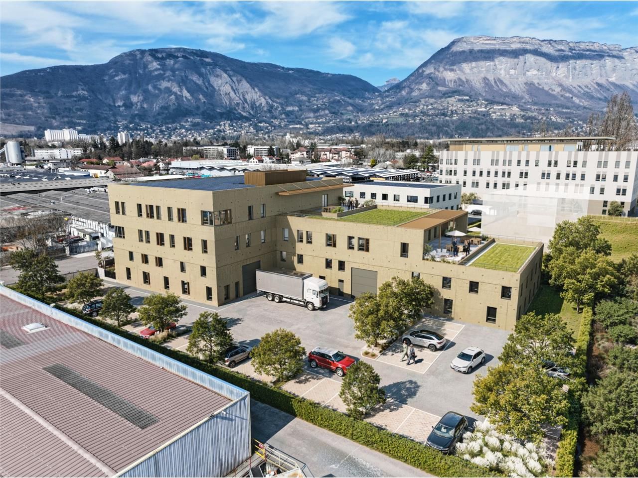 ST MARTIN D'HERES,  opération DIDEROT LABS 3, au 