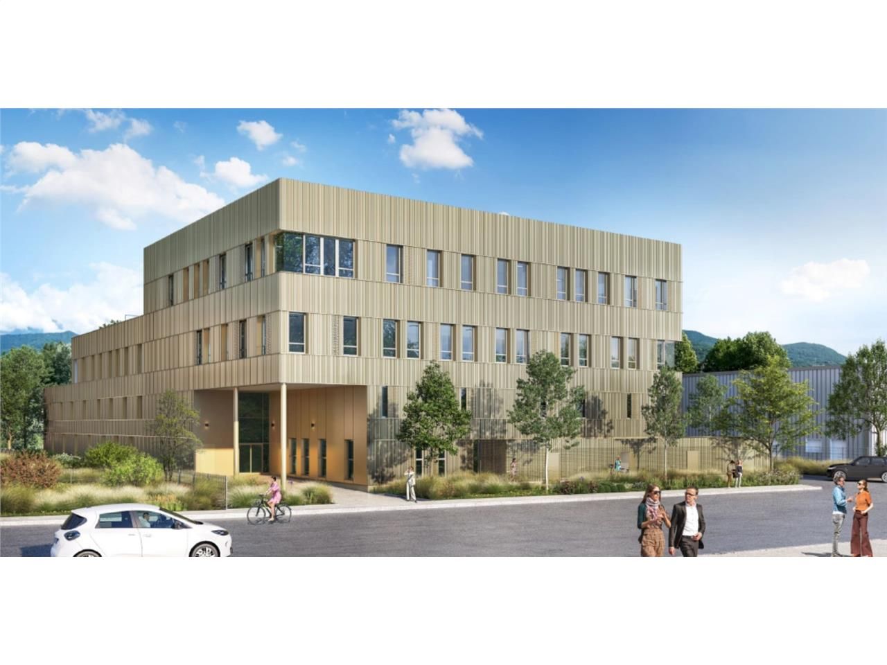 ST MARTIN D'HERES,  opération DIDEROT LABS 3, au 