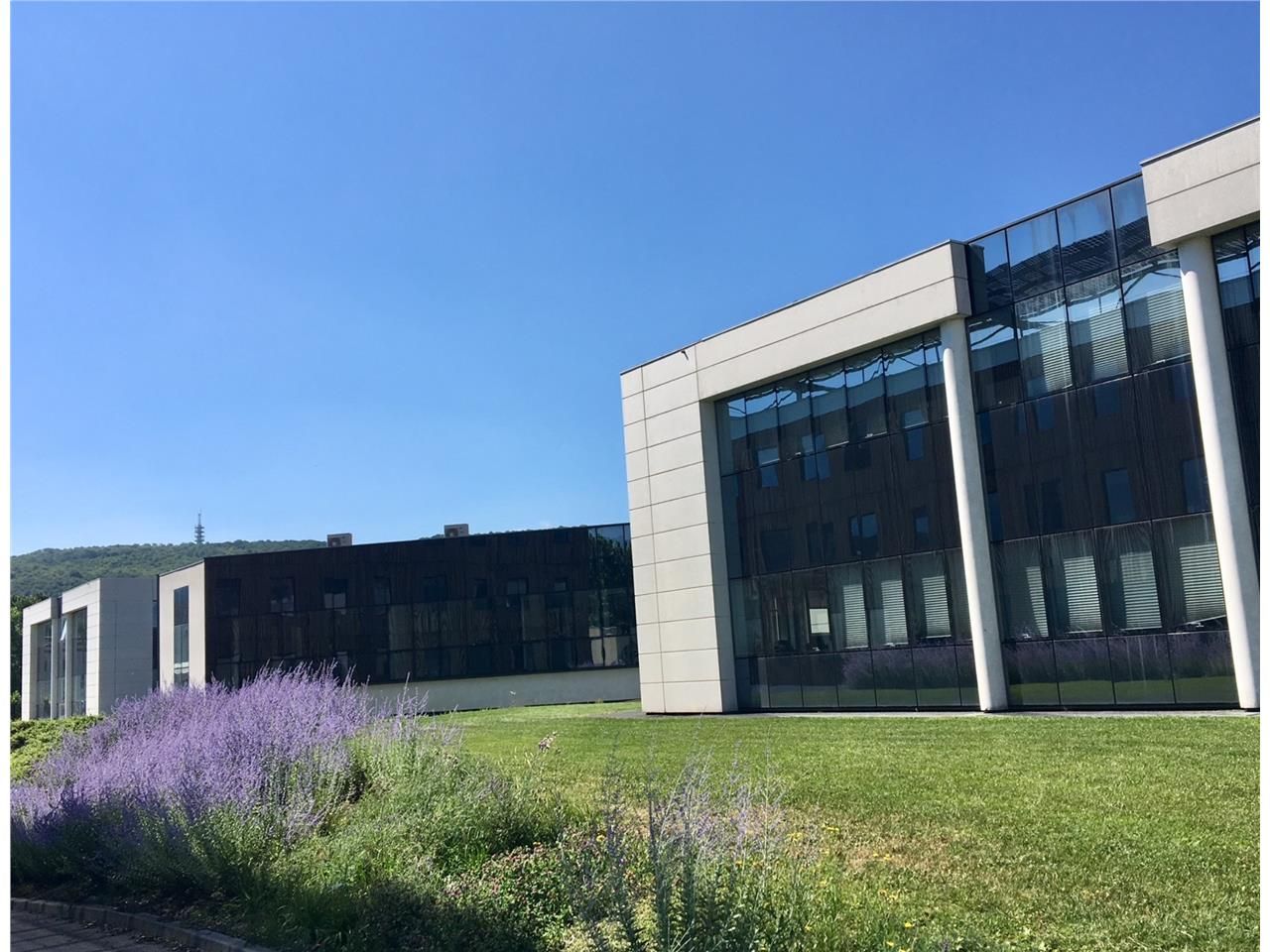 Au sein du Parc Sud Galaxie, à Echirolles, dans l