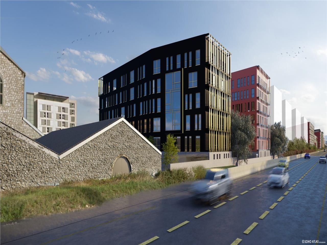 Implanté au coeur de la zone d'activité de Boucha