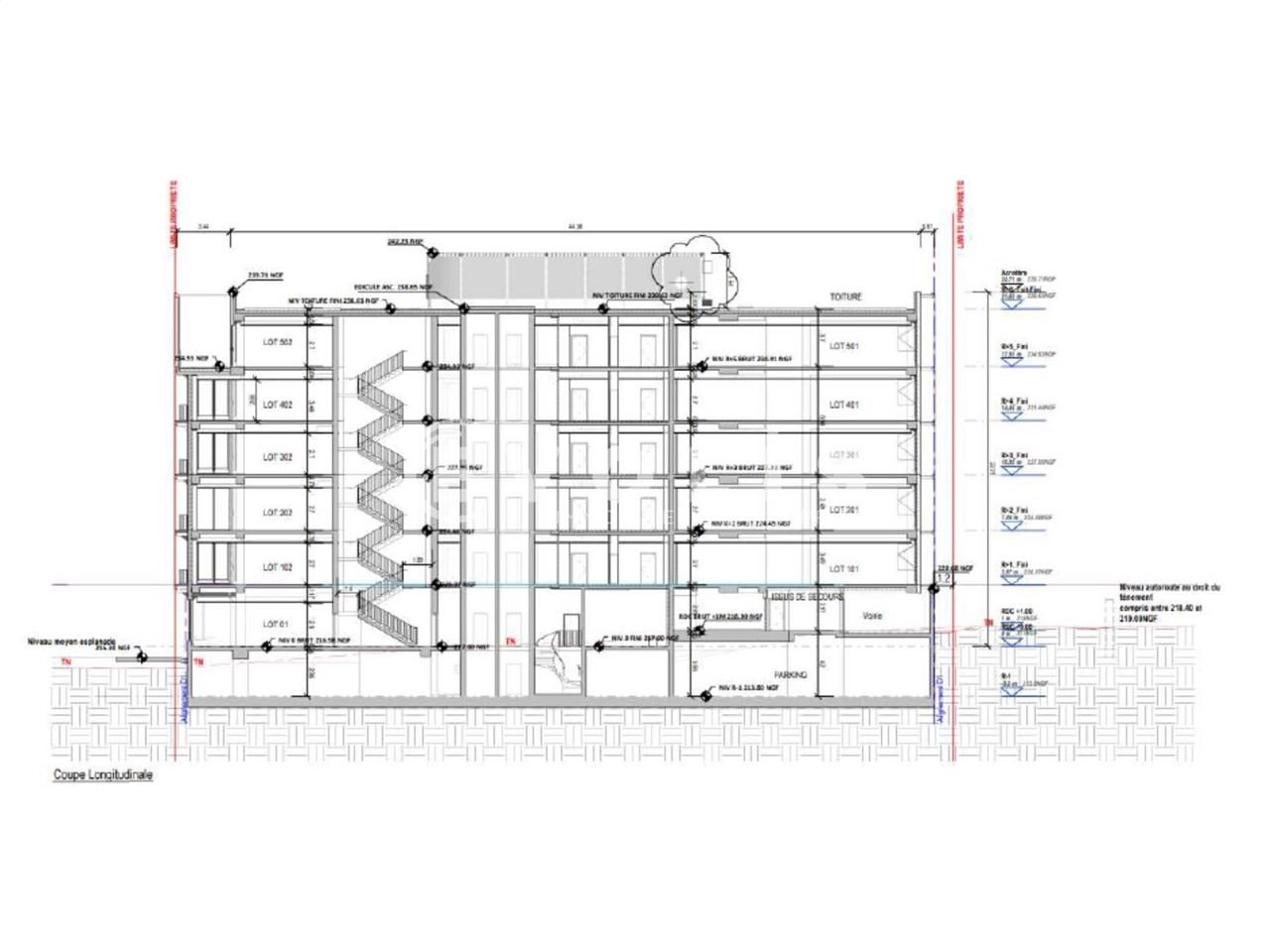 Vente bureaux 3740 m² divisibles à partir de 24 m²