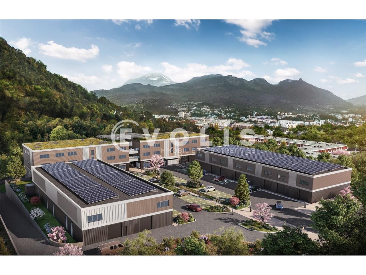 CHAMBERY - Parc d'activité de la Côte Rousse - 2 