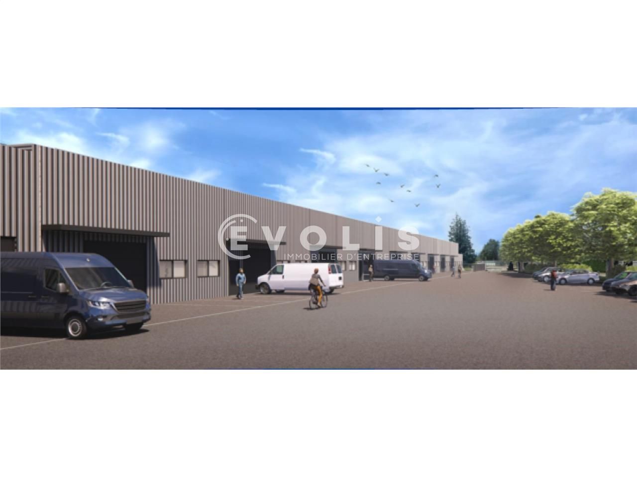 Dans un ancien bâtiment de ROSSIGNOL entièrement 