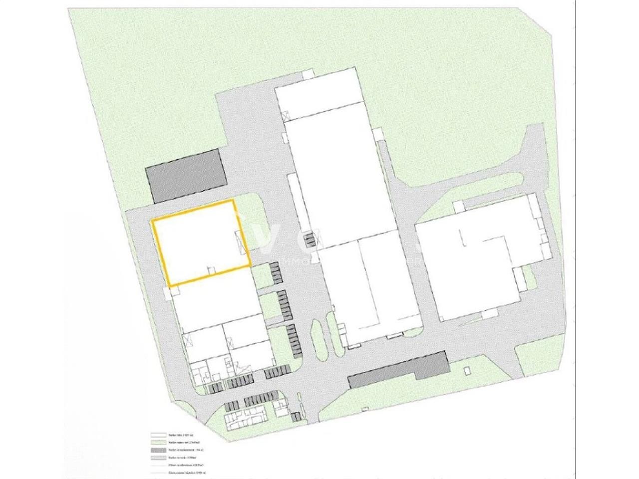 Location entrepots 4099 m² divisibles à partir de 211 m²