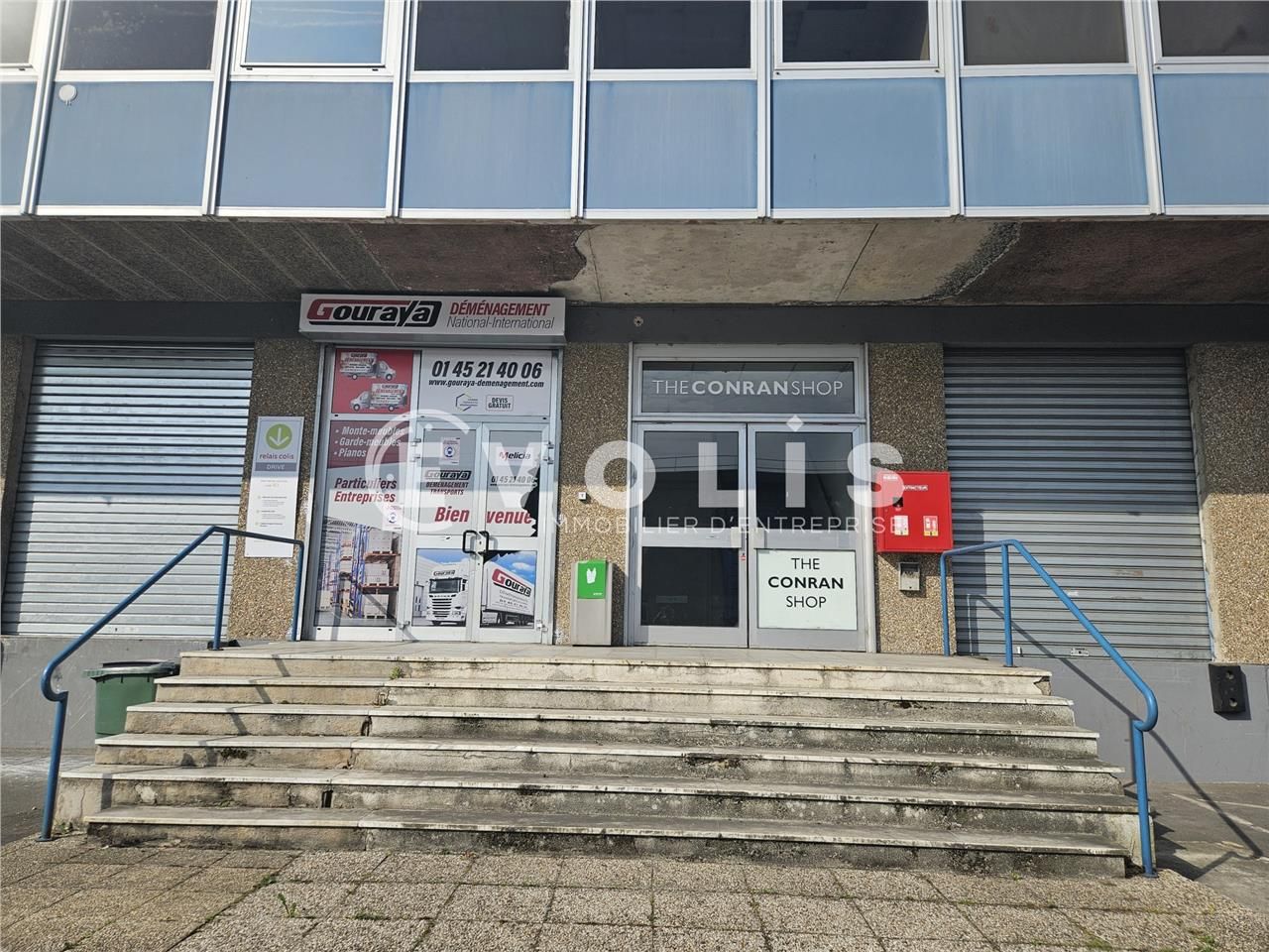 EVOLIS vous propose à Antony, des locaux d'activi