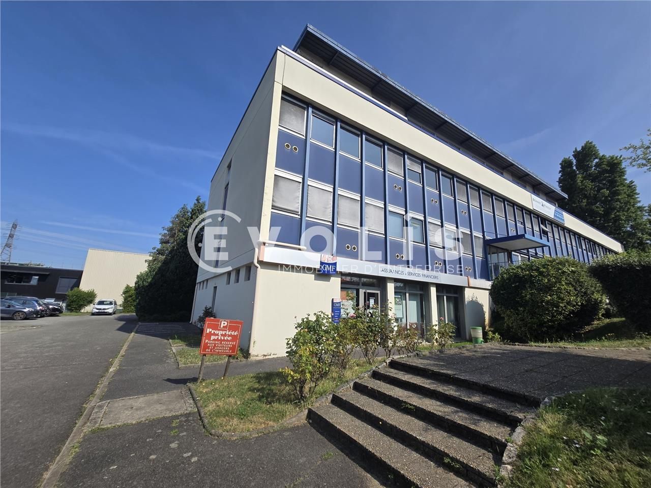 À Palaiseau, dans la dynamique zone des Glaises, 