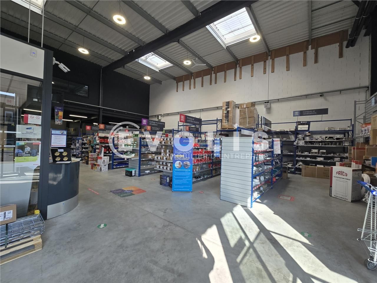 À la recherche de locaux d'activité à louer à Vil