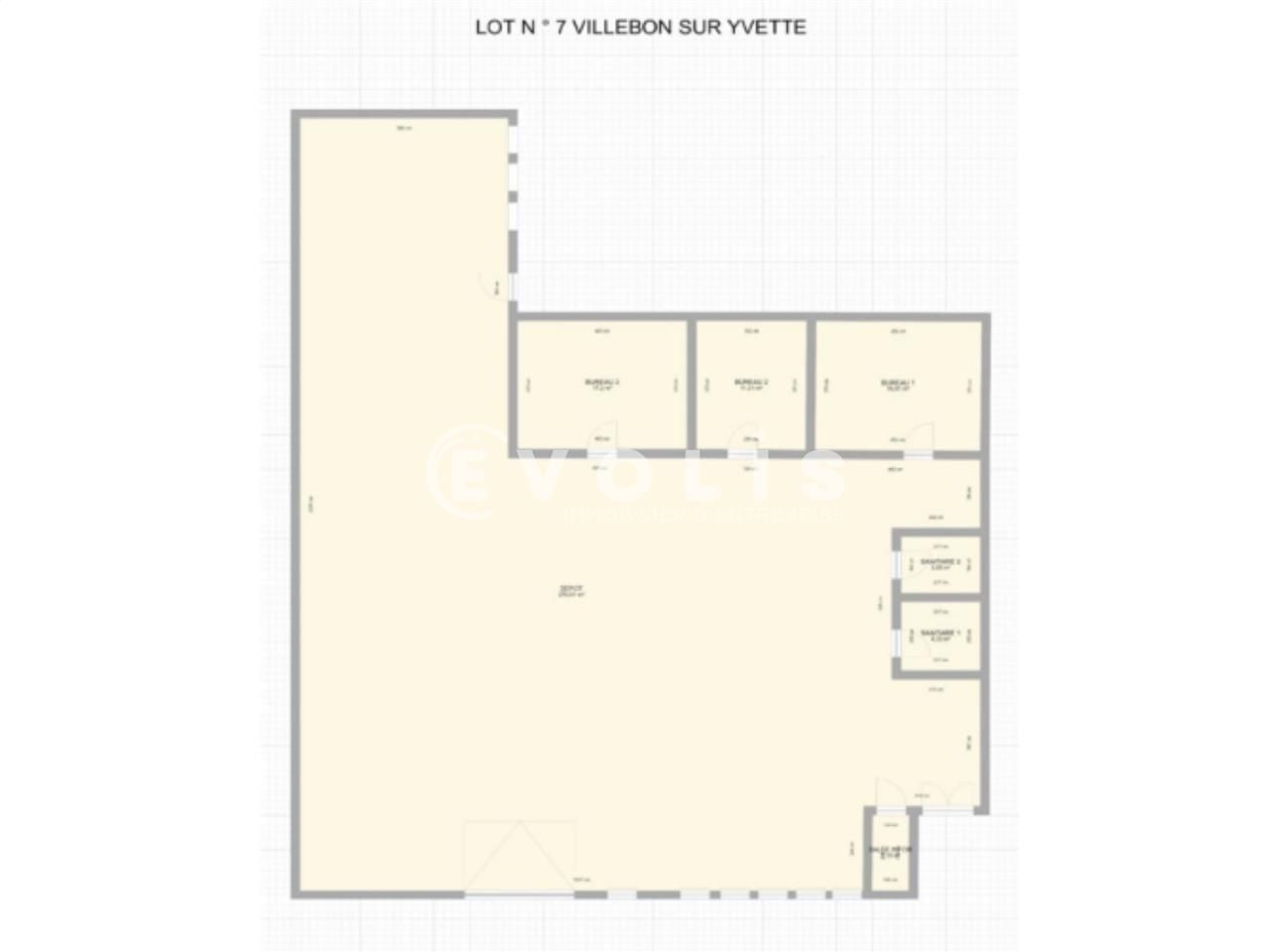 Location entrepots 970 m² divisibles à partir de 320 m²