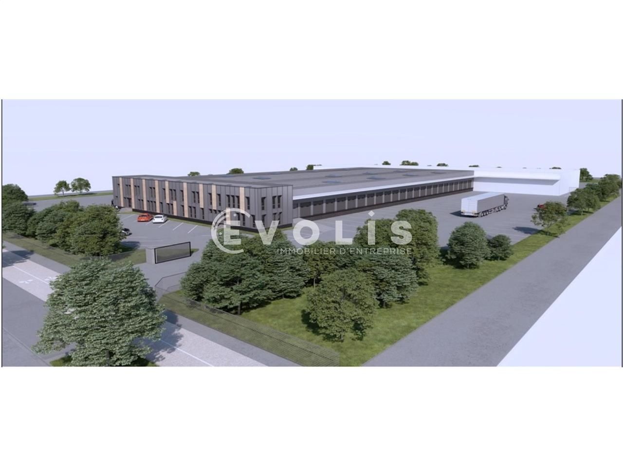 Location entrepots 3178 m² non divisibles