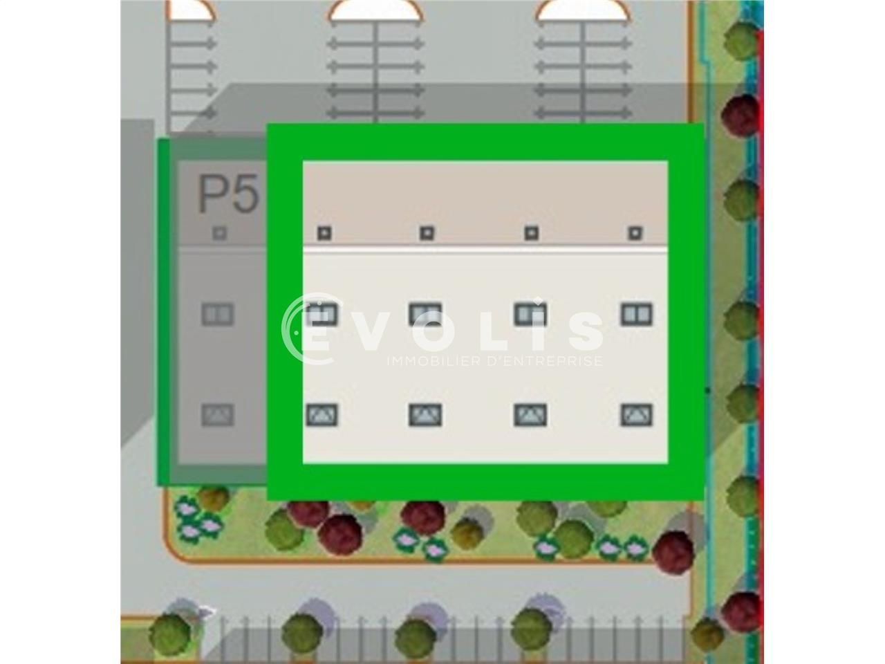 Vente entrepots 1973 m² divisibles à partir de 493 m²