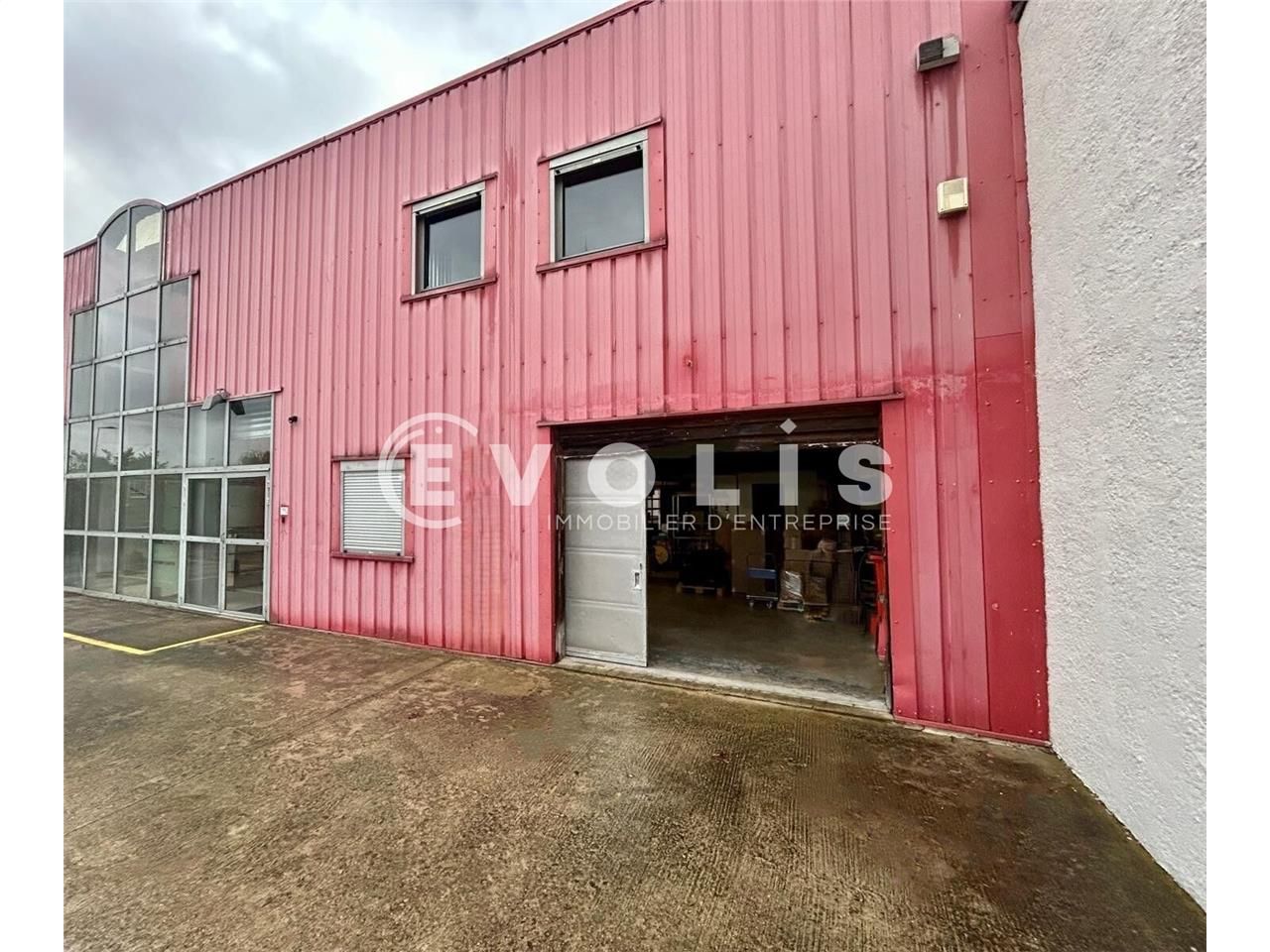 EVOLIS vous propose à la location un local d'acti