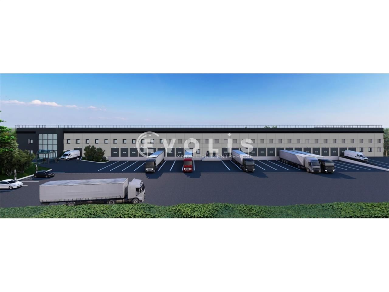 Situé à 3km du croisement A86 / A104, EVOLIS vous