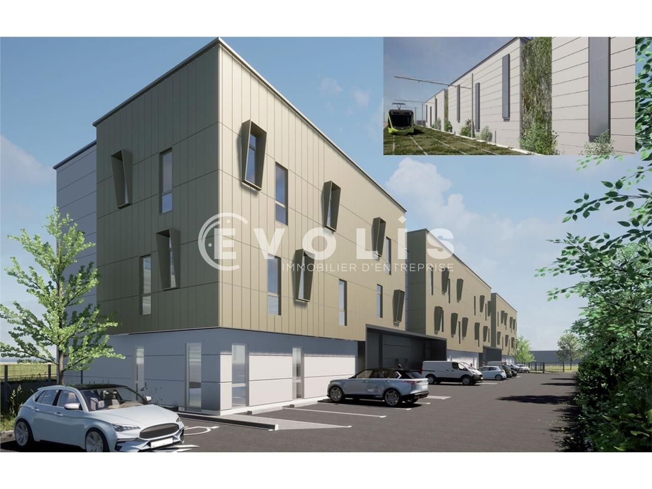 EVOLIS vous propose des locaux d'activité à Grign