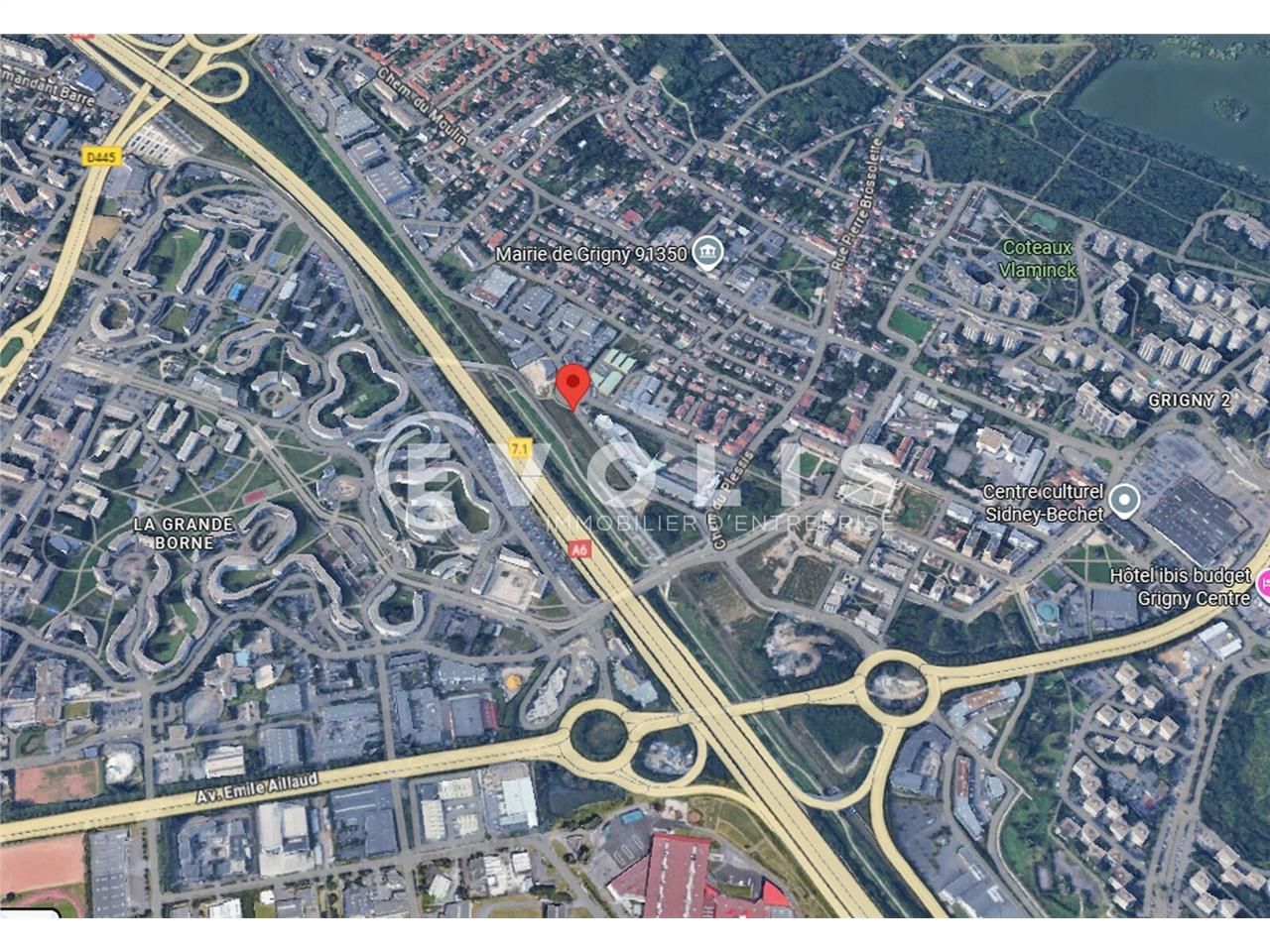 EVOLIS vous propose des locaux d'activité à Grign