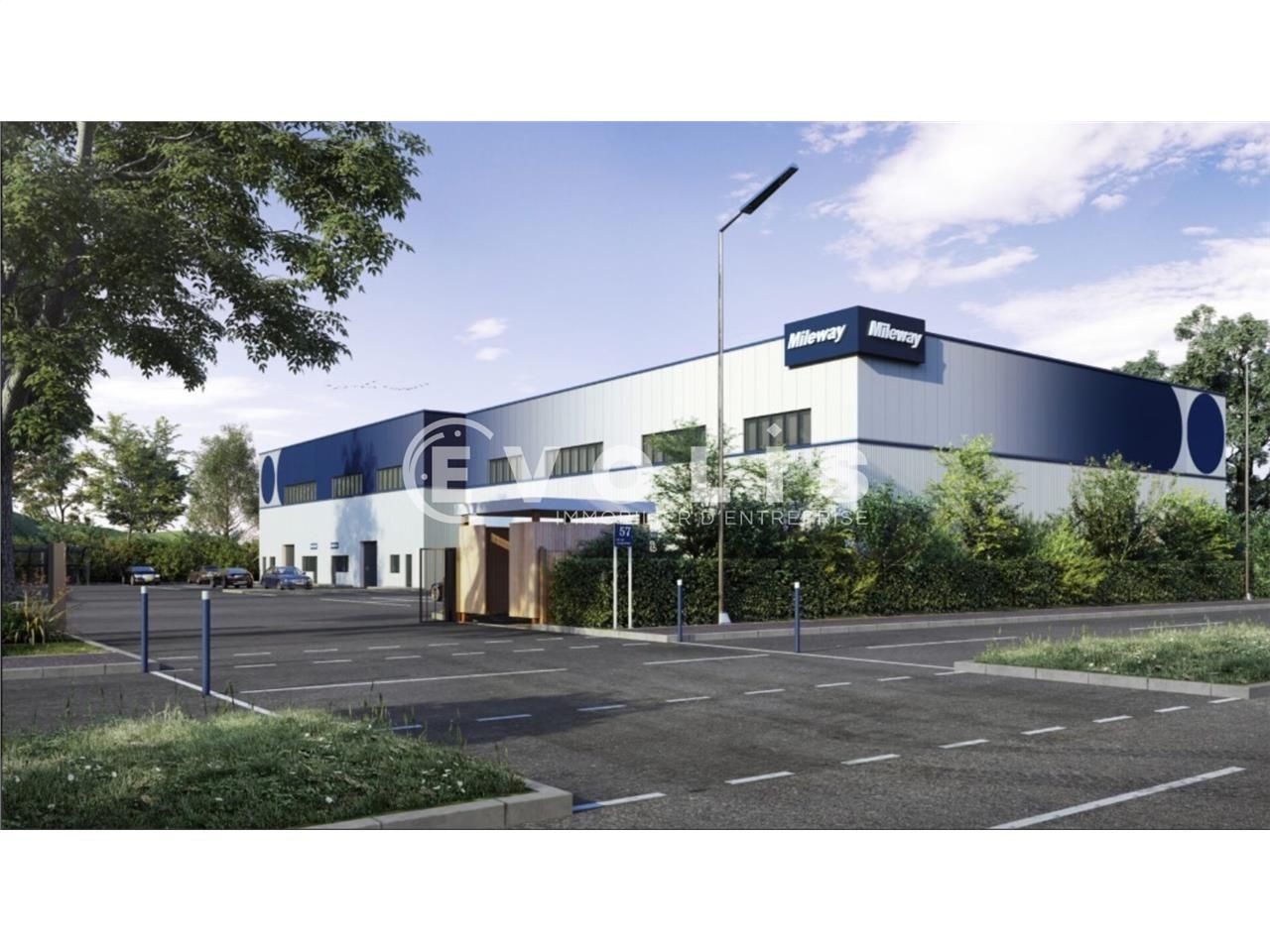 Locaux d'activité de 1 189 m² non divisibles à lo