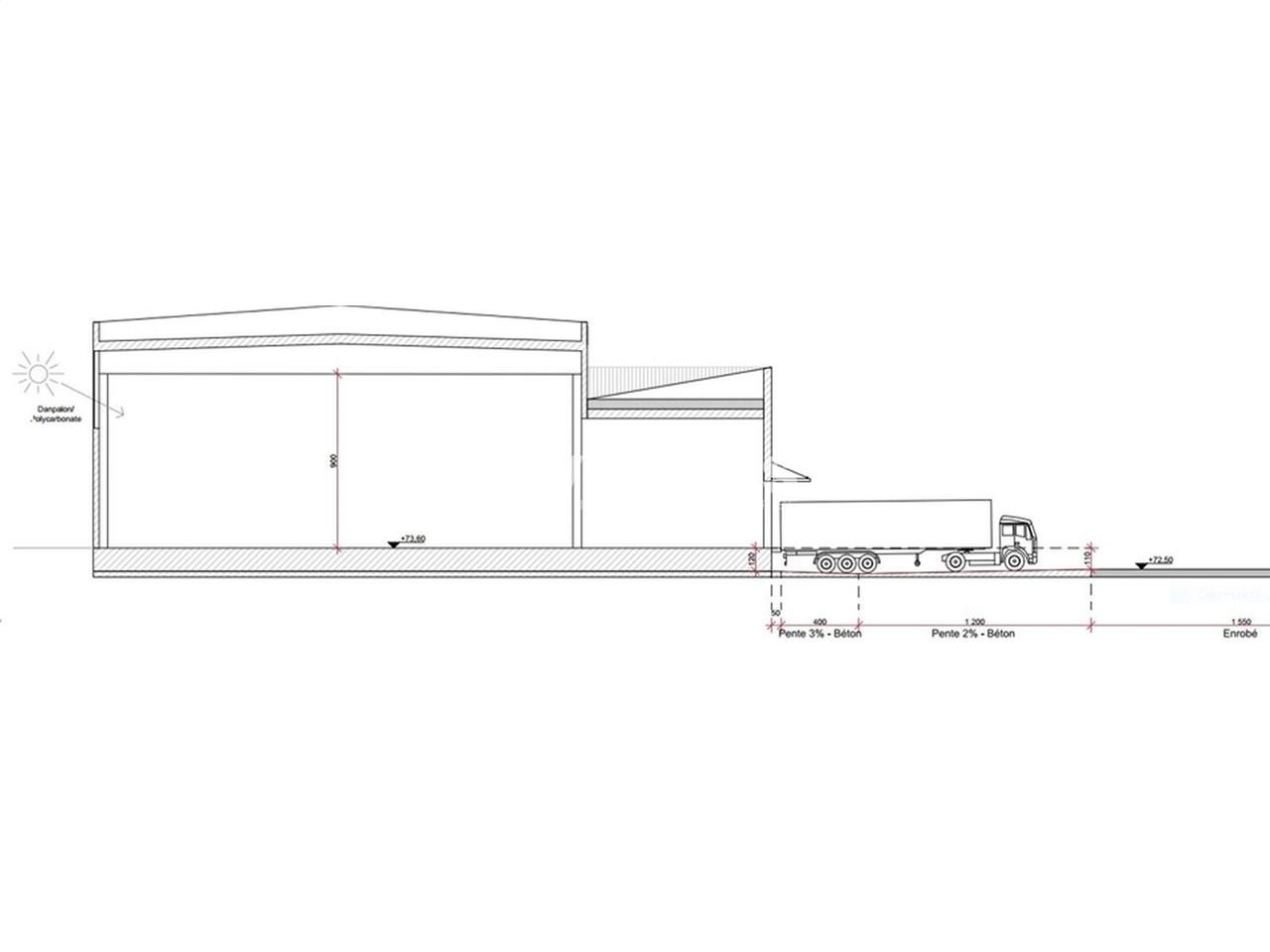 A proximité immédiate de l'autoroute A6 et de la 