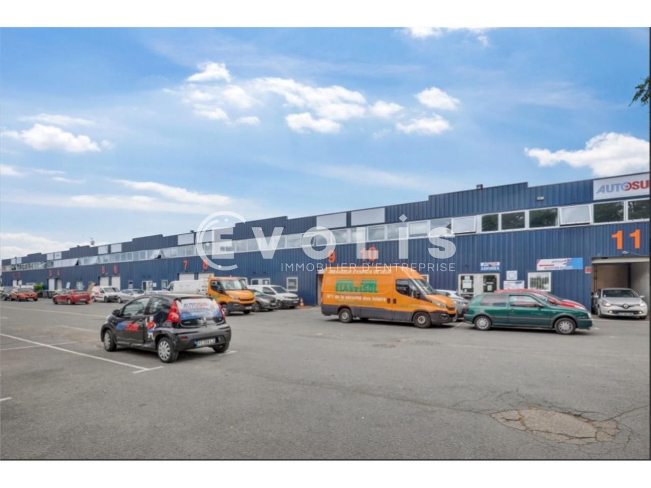 Locaux d'activité disponibles à la location à Chi