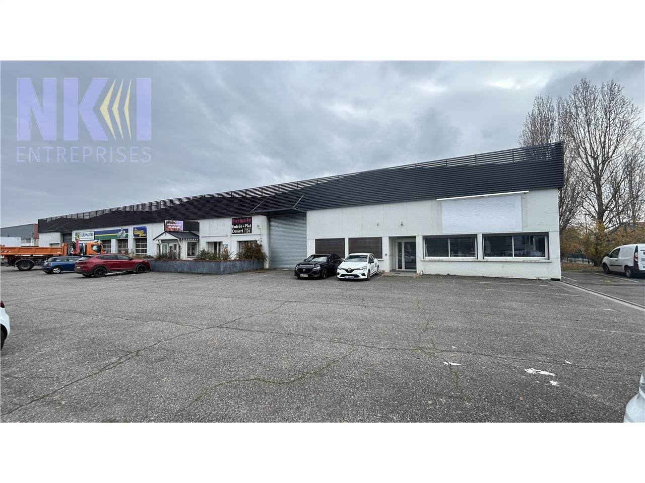 Location Local d'activités 1150 m² non divisibles