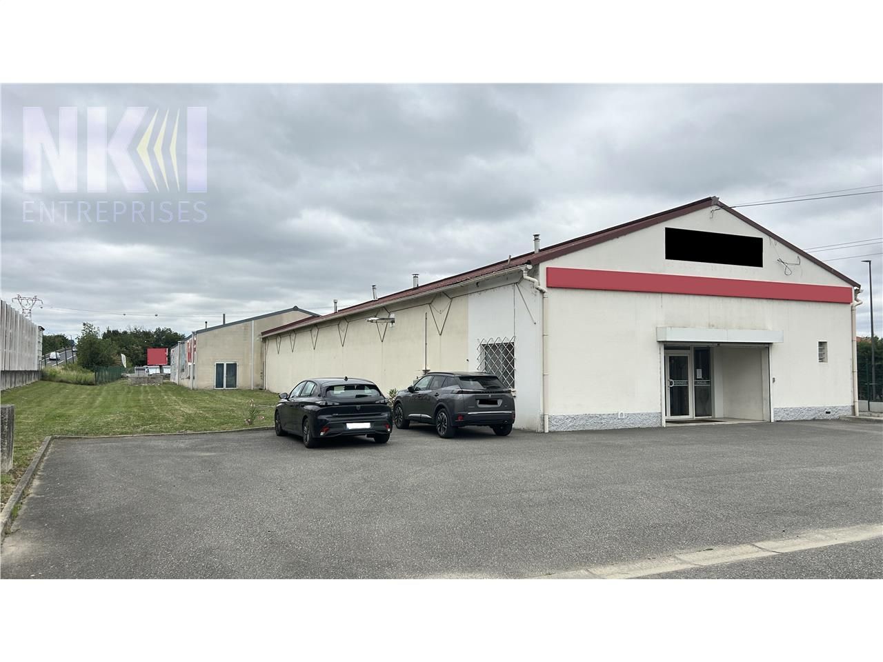 Location Local d'activités 1000 m² non divisibles