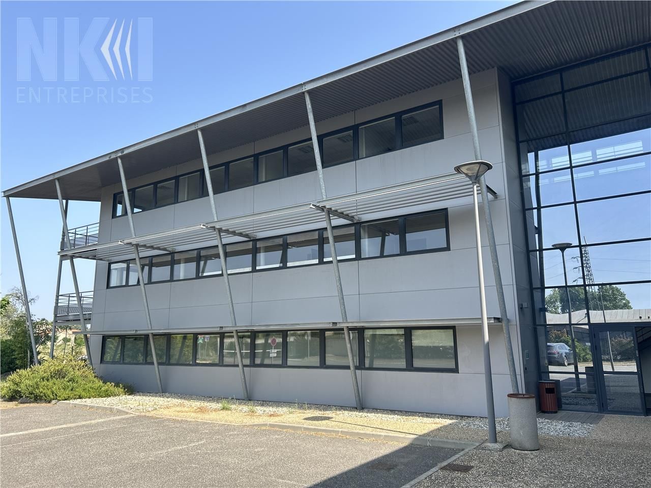 1507 m² pour ce bur en location à Carcassonne