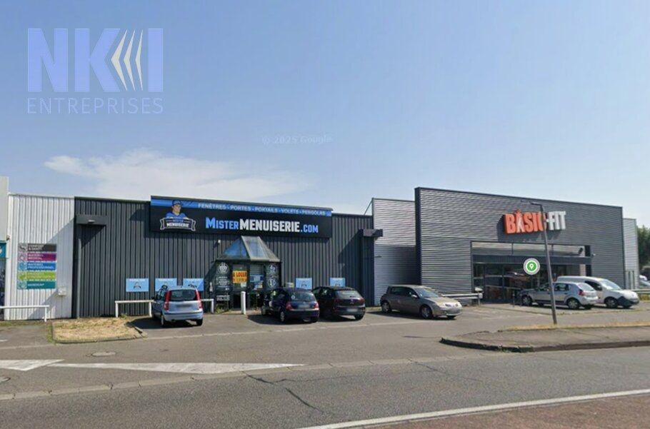 Location Local Commercial 450 m² non divisibles