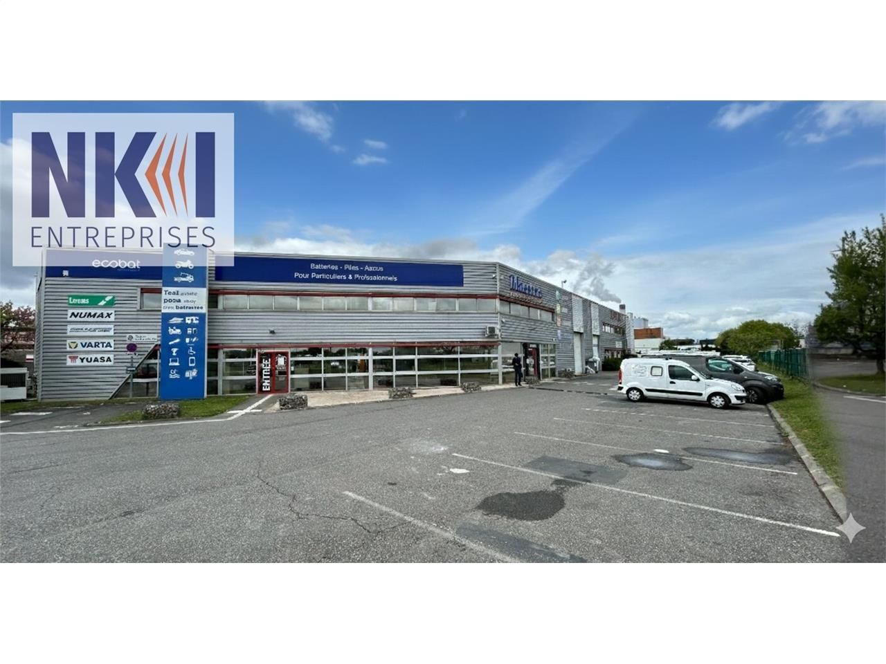 Location Local d'activités 583 m² non divisibles