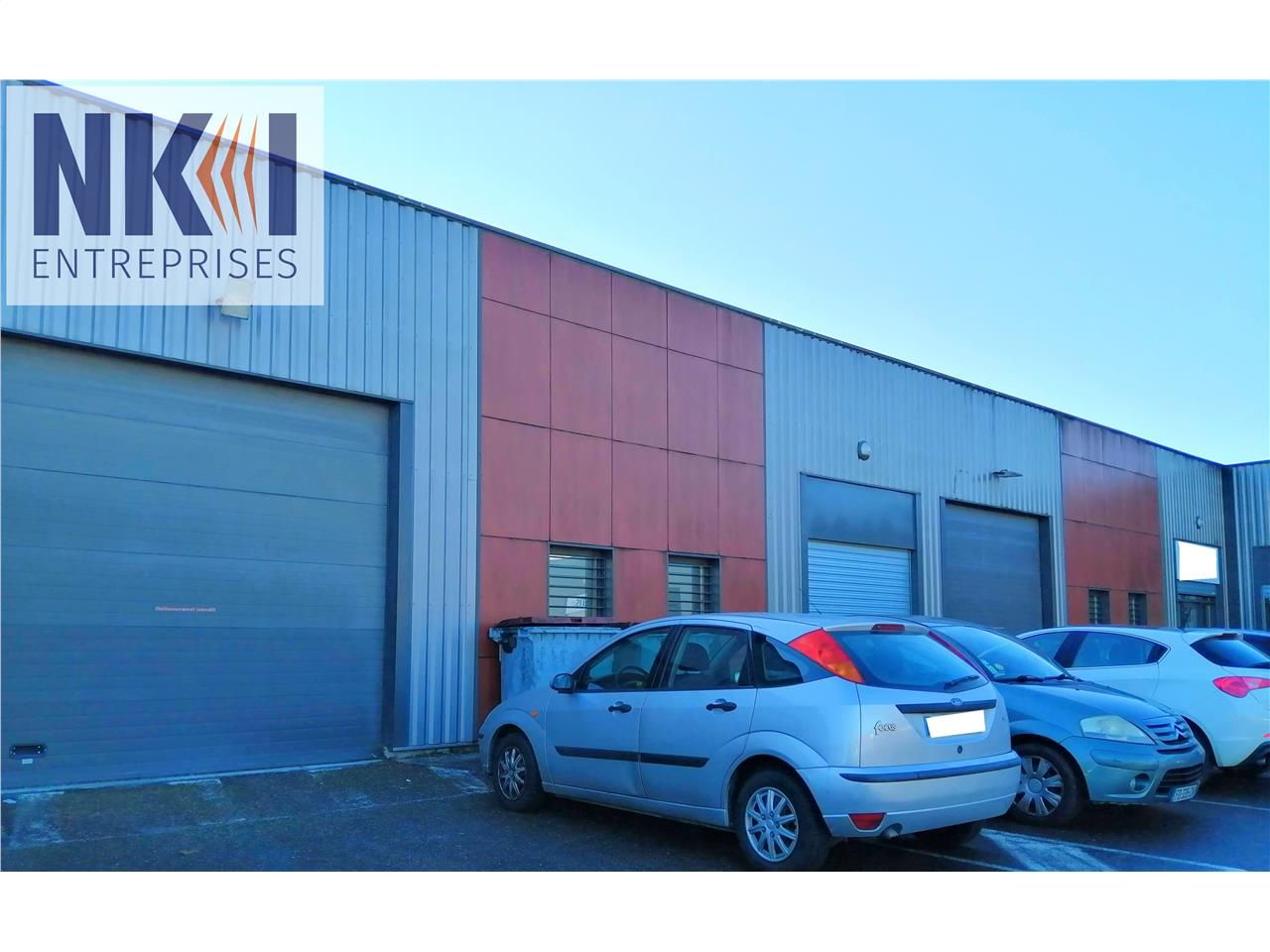 Location Local d'activités 396 m² non divisibles