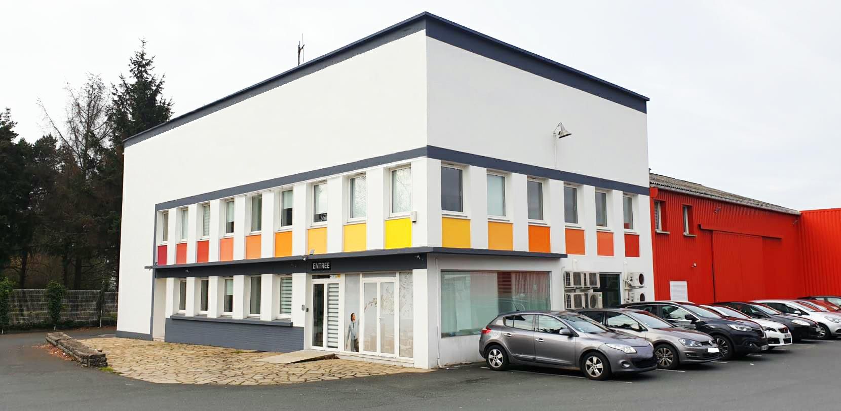 500 m² pour ce bureaux en location à Saint-sébastien-sur-loire