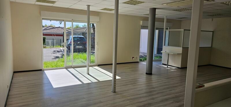 Sur la commune de Floirac, en zone franche urbain