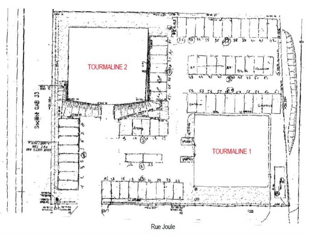 Location bureaux 99 m² divisibles à partir de 43 m²