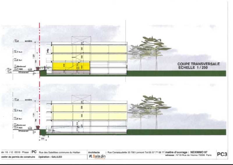 Location bureaux 2242 m² divisibles à partir de 240 m²