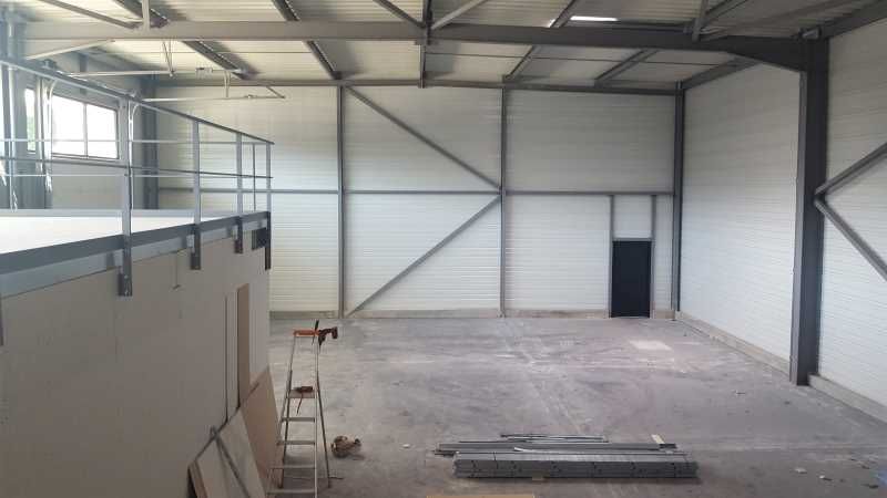 Au sein du Parc d'Activités Vert Castel, à Mérign