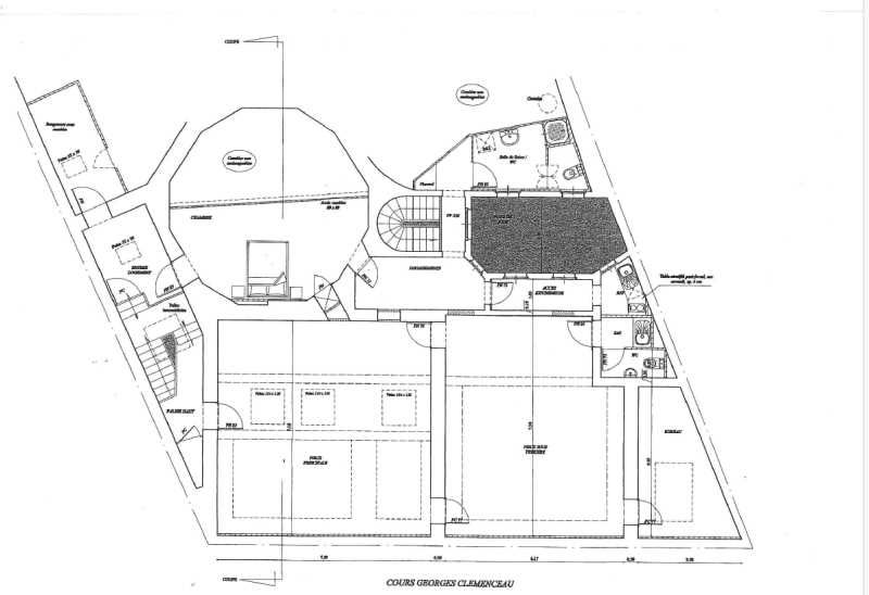 Location bureaux 176 m² non divisibles
