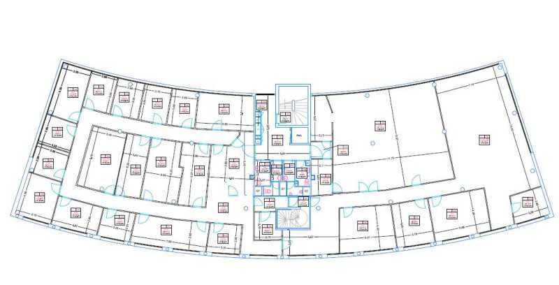 Location bureaux 2269 m² divisibles à partir de 390 m²