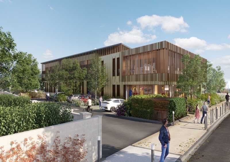 Sur axe passant à Mérignac, à proximité de l'aéro