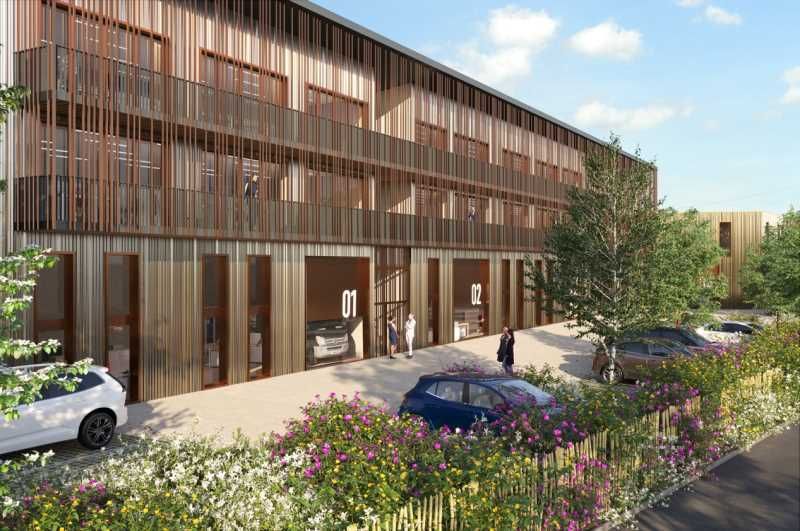 Sur axe passant à Mérignac, à proximité de l'aéro